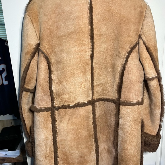 leathercraft proccess Jackets & Coats Vintage Leather Craft Process Sheepskin Coat Poshmark